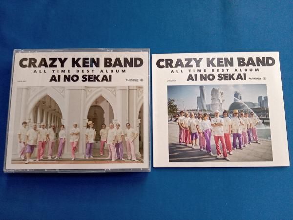 Q3 CRAZY KEN BAND ALL TIME BEST ALBUM 愛の CRAZY KEN BAND ALL TIME BEST ALBUM 愛の世界 [通常盤][CD