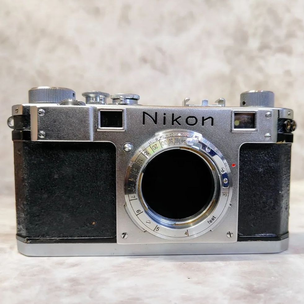 希少】ニコン Nikon S Nikkor H C 5cm F2 ブラック レンジファインダー ニコン S用 ズームファインダー（SNA） - メルカリ