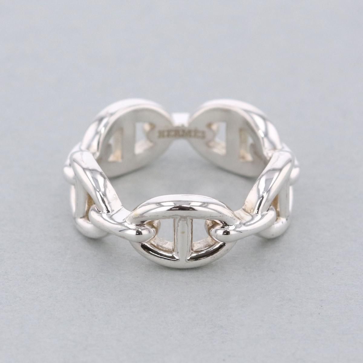 エルメス シェーヌダンクル アンシェネ PM リング 53 HERMES エルメス