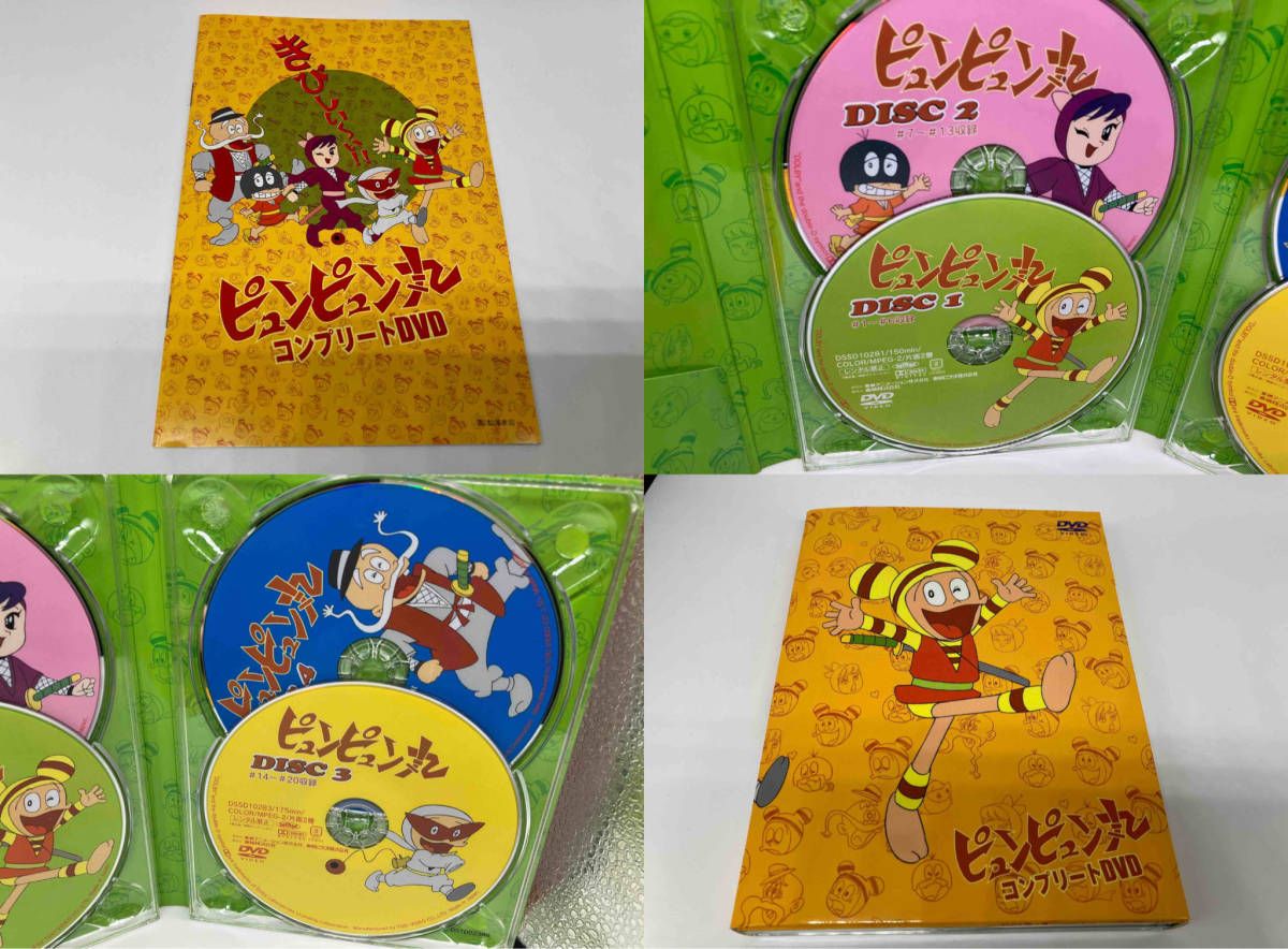 DVD ピュンピュン丸 コンプリｰトDVD - メルカリ