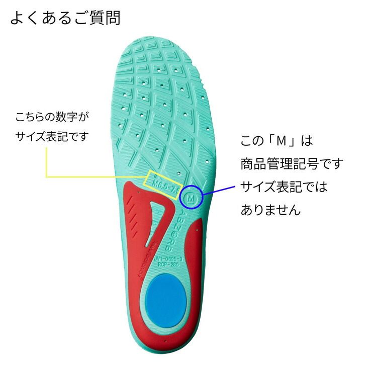 ニューバランス インソール ランニングシューズ用 中敷き 両足