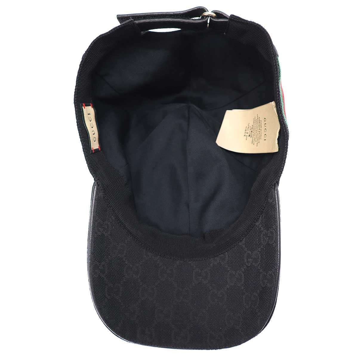 GUCCI グッチ GGキャンバス ベースボールキャップ 200035 KQWBG