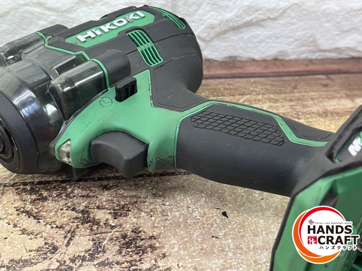 【中古品】HIKOKI　インパクトレンチ　WR36DH【ハンズクラフト熊本けやき通り店】【引き取り限定】 中古品】HIKOKI インパクトレンチ WR36DH【ハンズクラフト熊本けやき