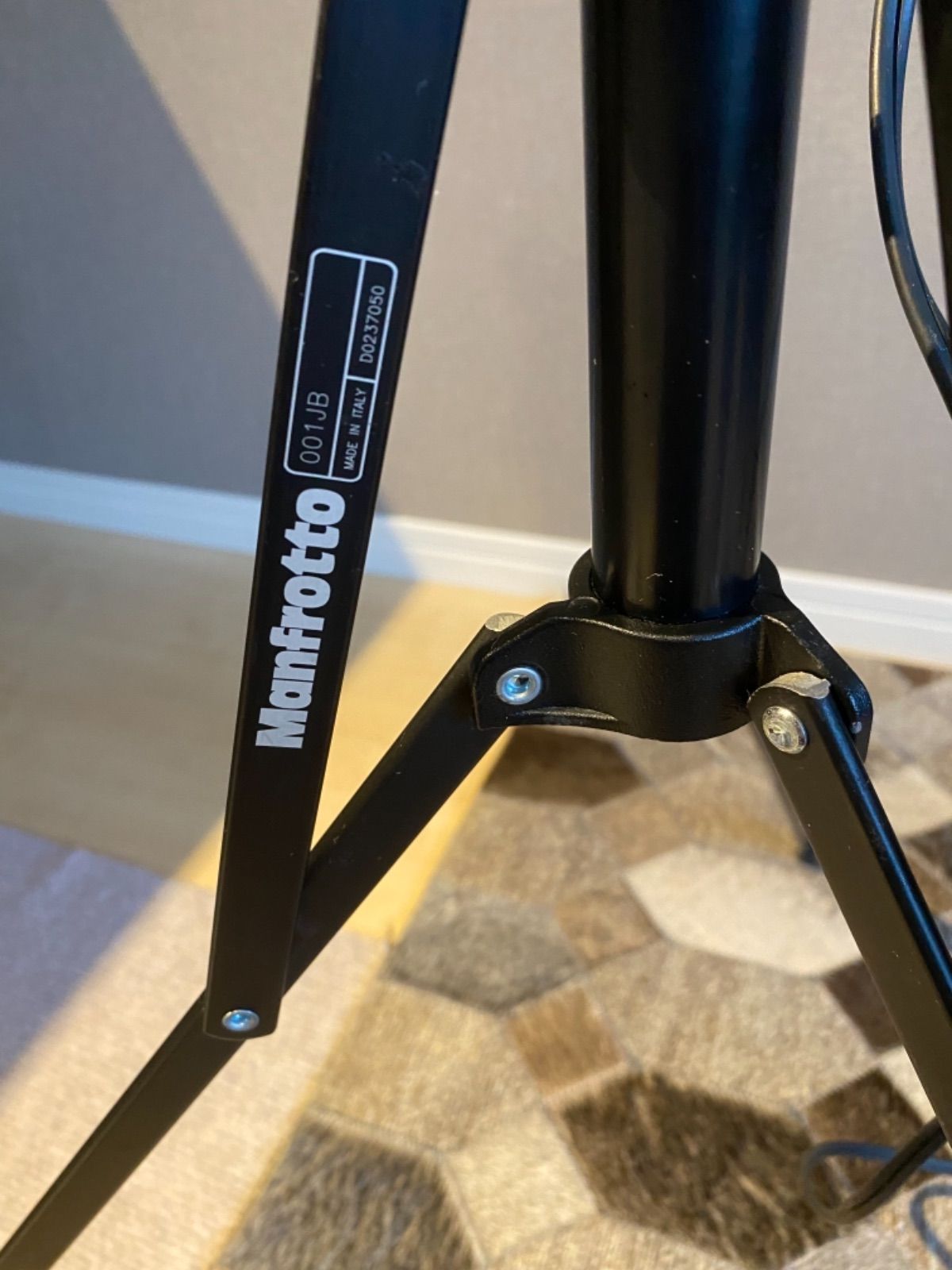 RIFA-F 40×40 Manfrotto ライトスタンド 001JB - メルカリ 