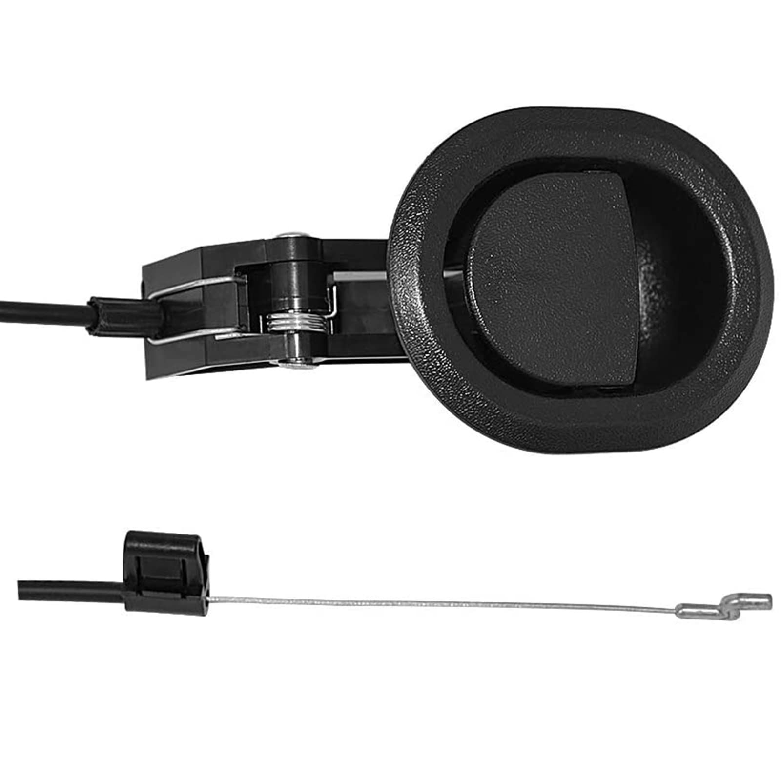 CUGLB ユニバーサル リクライナー リリース プルハンドル 楕円形 プラスチック ソファ チェア 交換用パーツ ケーブル付き Ashleyと主要なリクライニングブランドのソファに最適