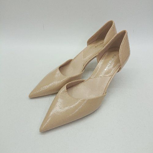 ◇ Θ Xin Jing Shoes ポインテッドトゥ パンプス サイズ37 ベージュ