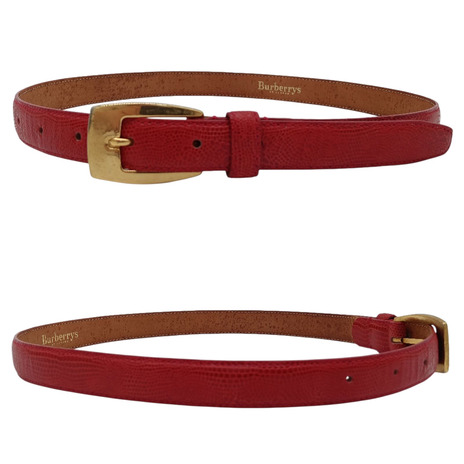 バーバリー ベルト メンズ BURBERRY チェックアンドレザー