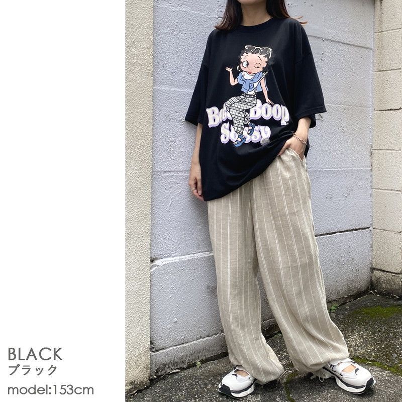 BETTY BOOP ベティブープ ベティちゃん ビッグTee ビッグ T