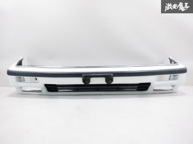 【希少!】 ホンダ 純正 CA6 CA アコード クーペ フロントバンパー 71101-SE3-9301 白系 ホワイト 即納 棚2F-G-4
