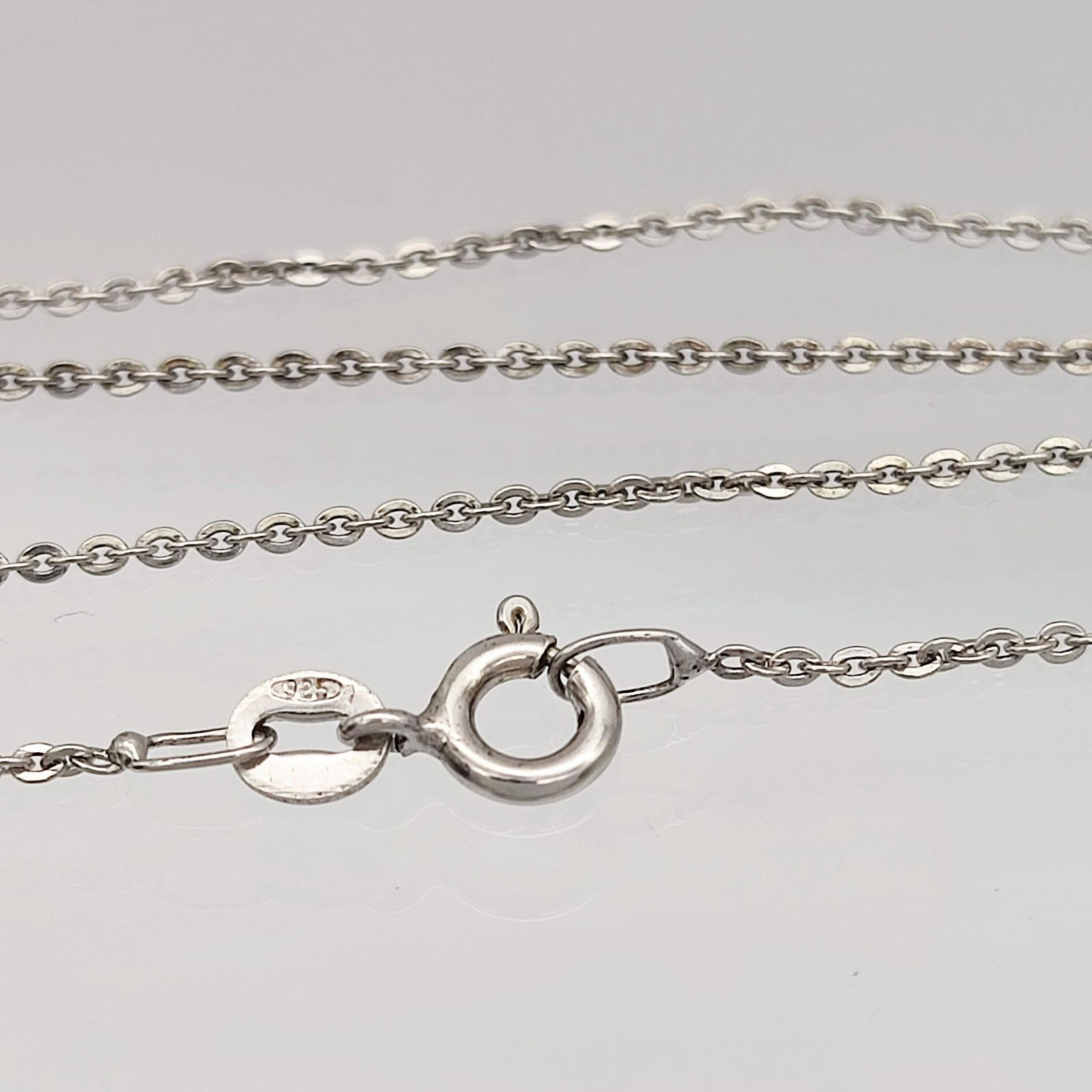 美品】HERMES エルメス セリエ ネックレス シルバー925×K18