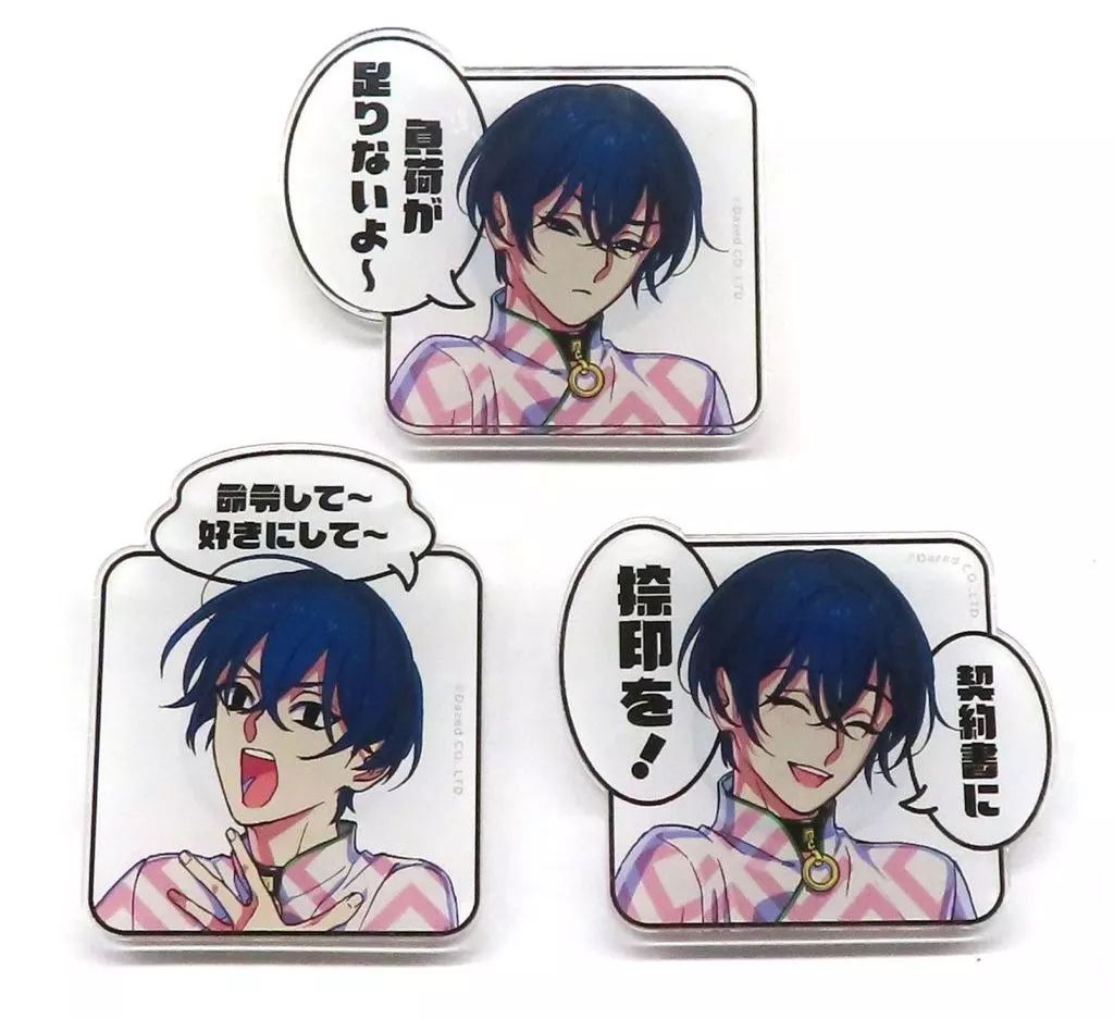 中古】雑貨 本橋依央利 アクリルマグネットセット 「カリスマ