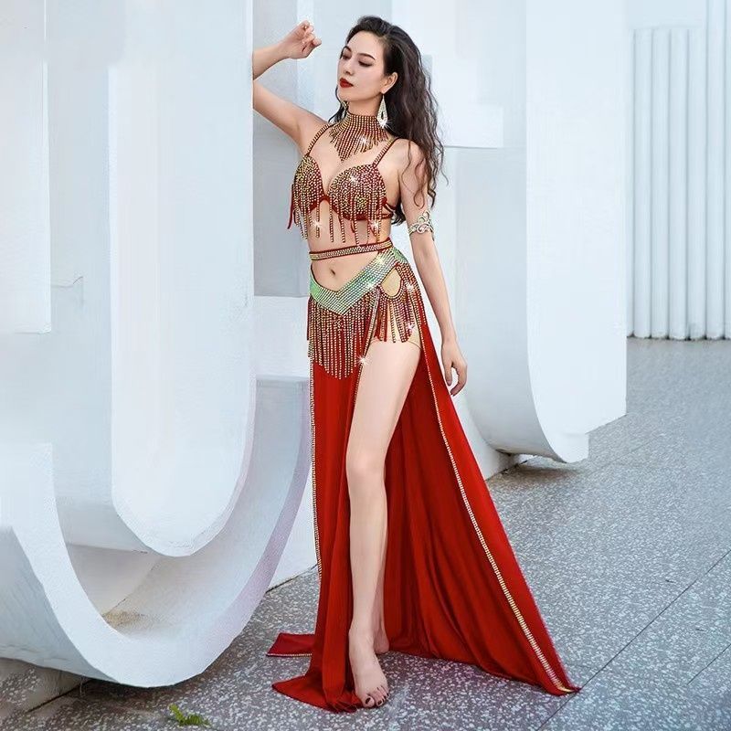 ベリーダンス パフォーマンス コスチューム 大人用 ブラジャー 