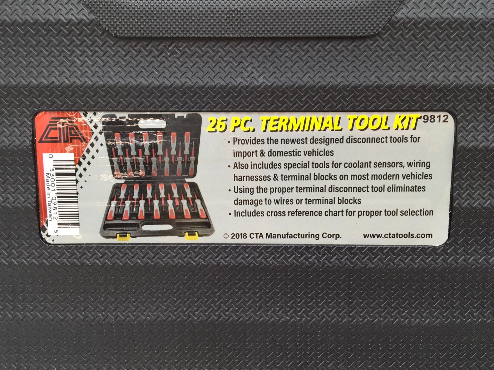 ♥に近い CTA Tools 9812 26ピース ターミナルツールキット ITCMAUOMYXL8 エコツール小牧ｲﾝﾀｰ店 M02 HRDEVELOPMENT_JP