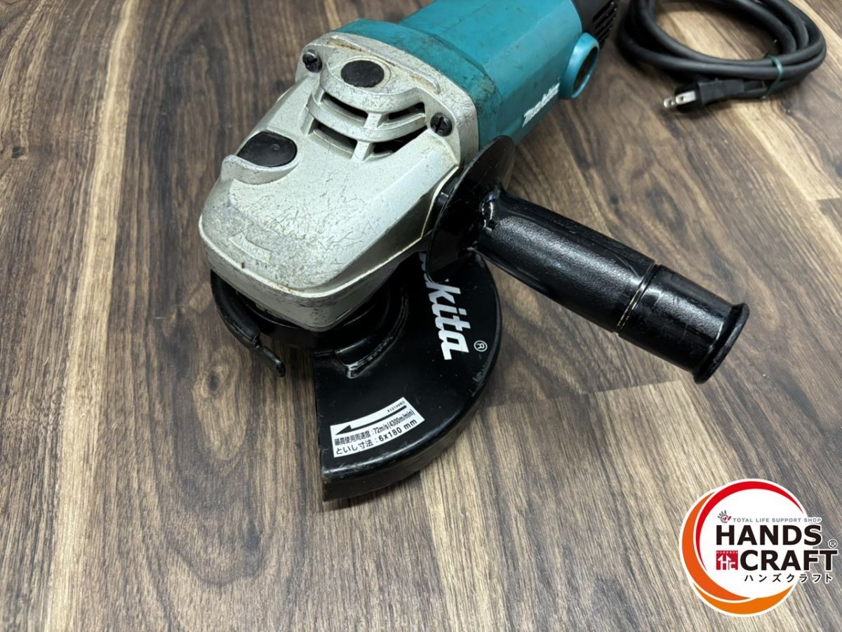 ♭ 品 マキタ makita GA7011C 電子ディスクグラインダ 180mm コード補修あり 熊本けやき通り店