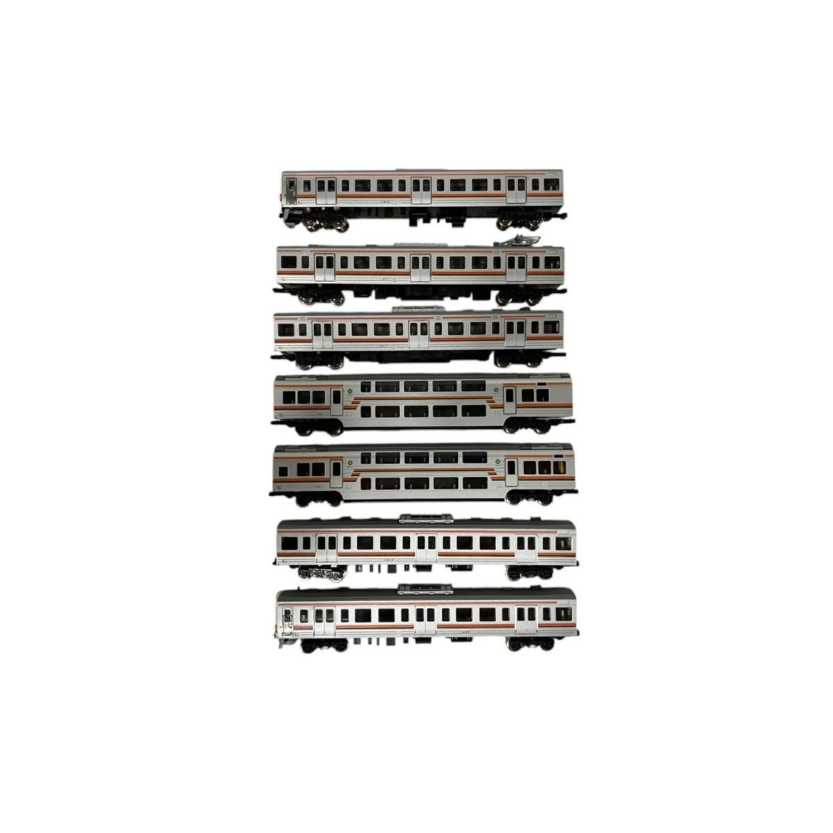 KATO 10-168 211系 211 SERIES ELECTRIC CAR 直流近郊形電車 6両