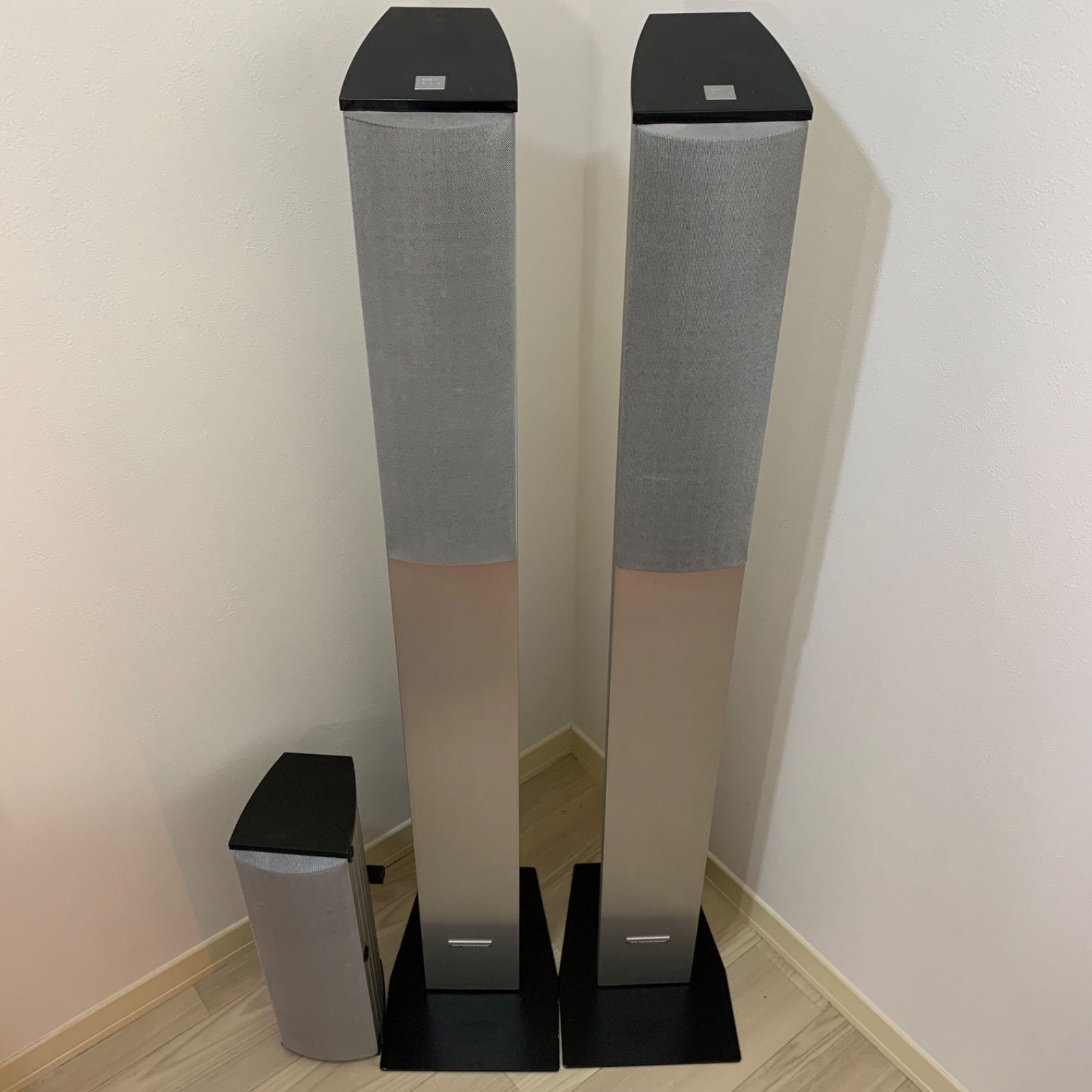 JBL TZ-2C センタースピーカー 2個セット 新 デザインテレビ・オーディオ・カメラ - JBL TZ-2C センター