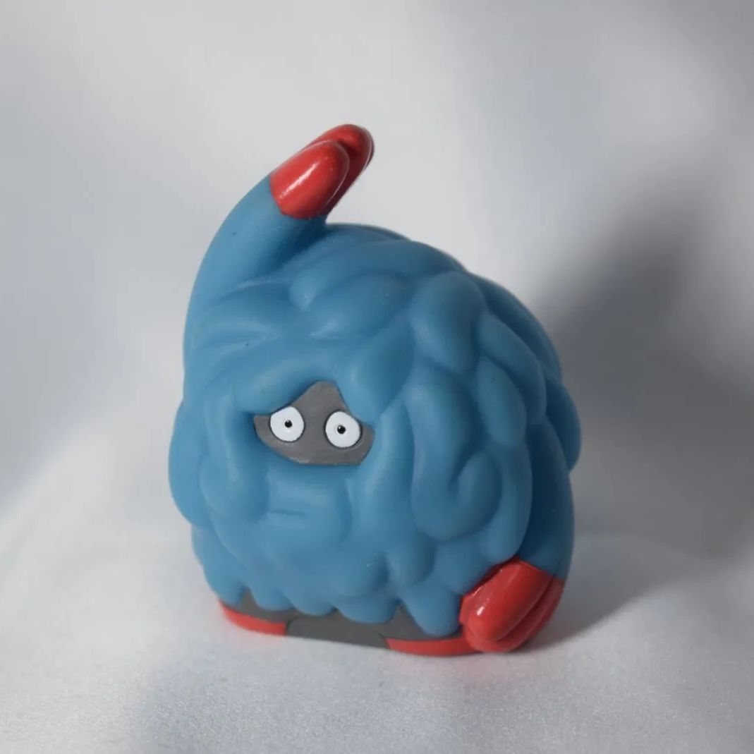 モジャンボ 指人形 ポケモンキッズ ソフビ人形 ポケモン - メルカリ