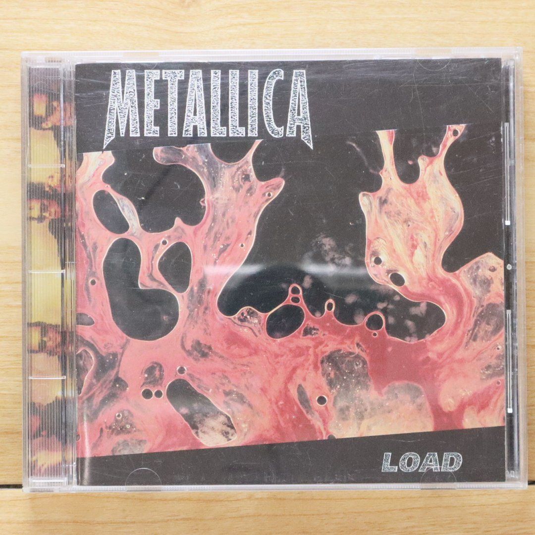 LLICA／メタリカ　CD 国内盤CD☆メタリカ/Metallica□ LOAD 【SRCS8000/4988009800028