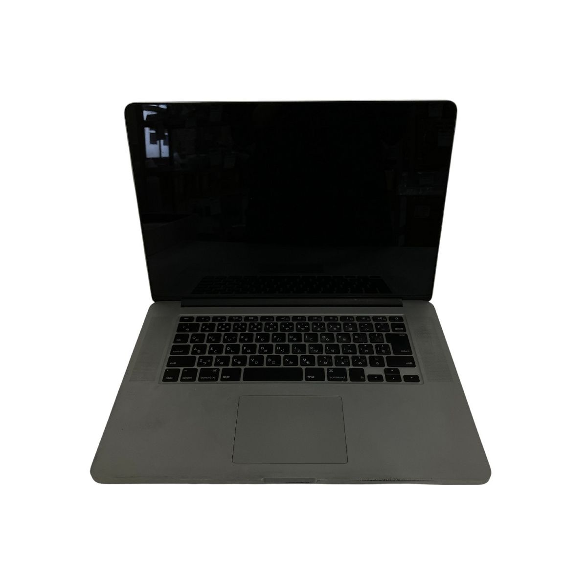 充放電回数625回 Apple MacBook Pro FJLQ2J A 15インチ 2015 メモリ16GB SSD256GB バッテリー最大容量72 Big Sur アップル ノートPC ジャンク B10491739