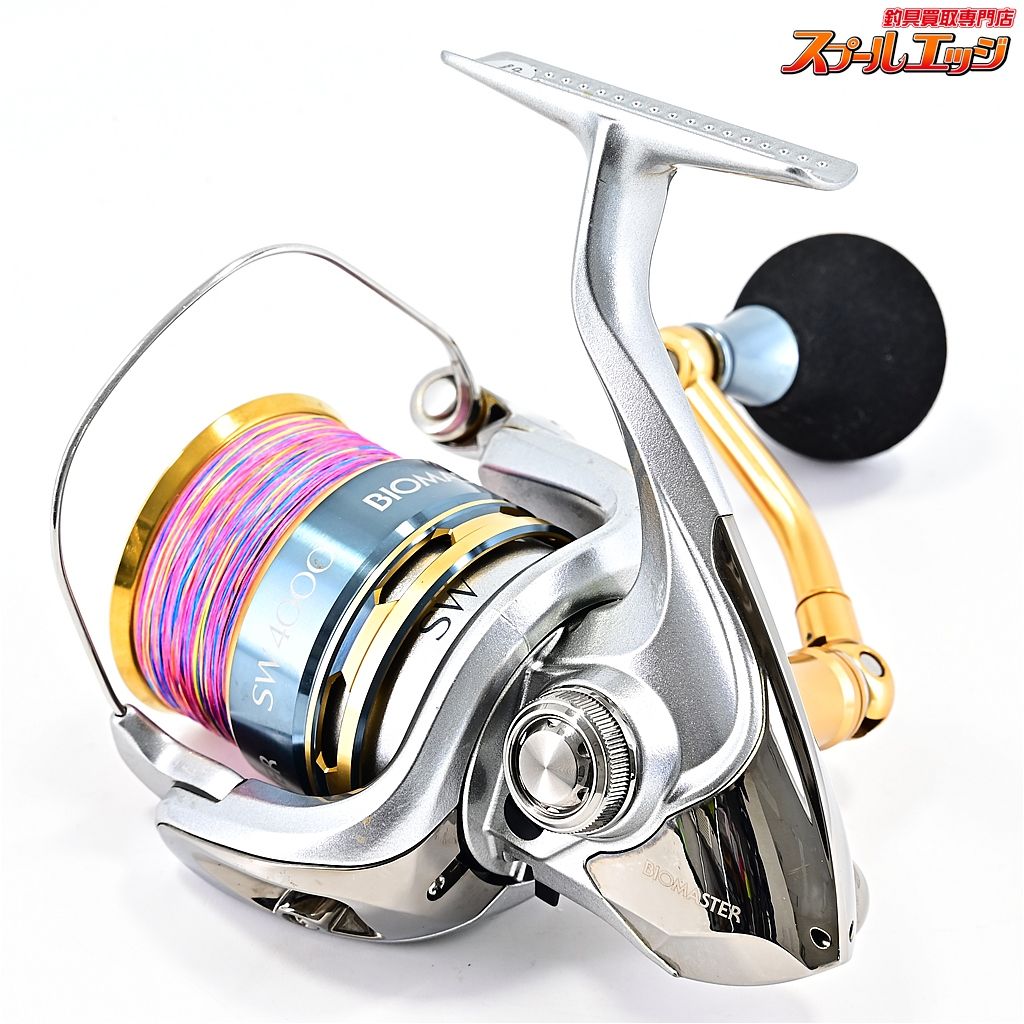 SHIMANO - shimano シマノ バイオマスター sw4000xg シマノ 13バイオマスターSW 4000XG インプレ - ルアりずむ