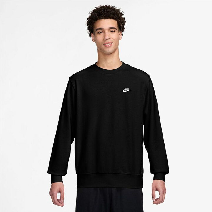 ナイキ フレンチテリー スウェット セットアップ ブラック 新品未使用