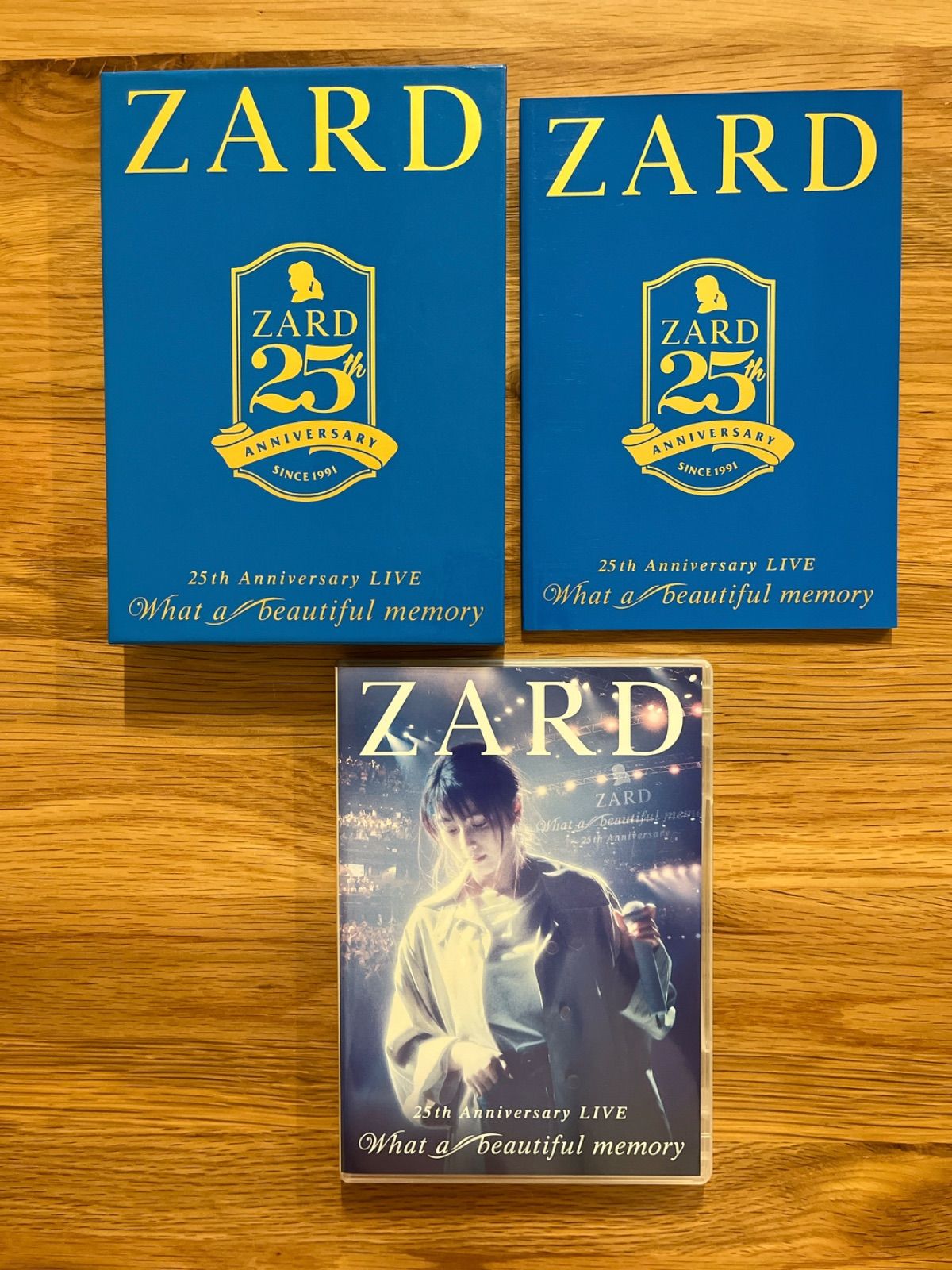 未開封】ZARD 25周年記念ライブ25th Anniversary LIVE 【公式通販】