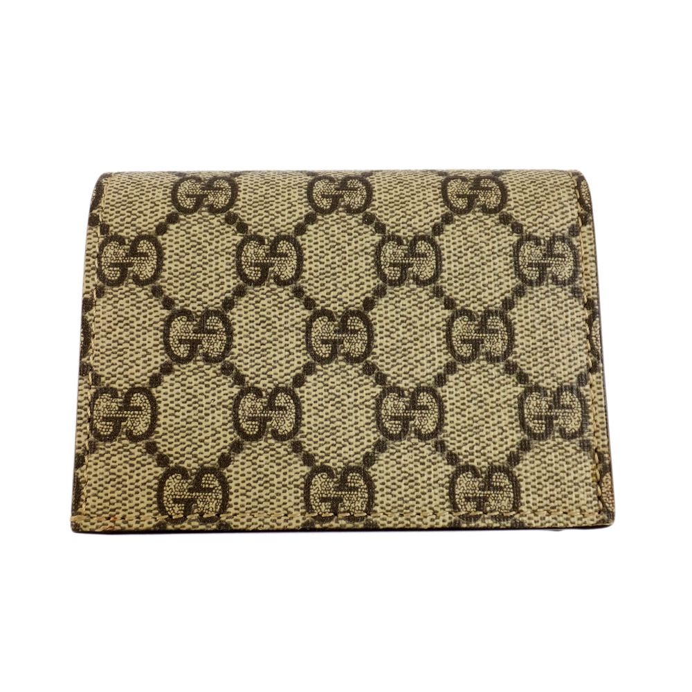 GUCCI 財布チェリー(さくらんぼ) 付き GGスプリーム キャンバス