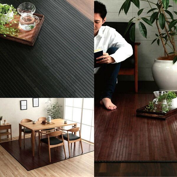 ラグマット 糸なしタイプ