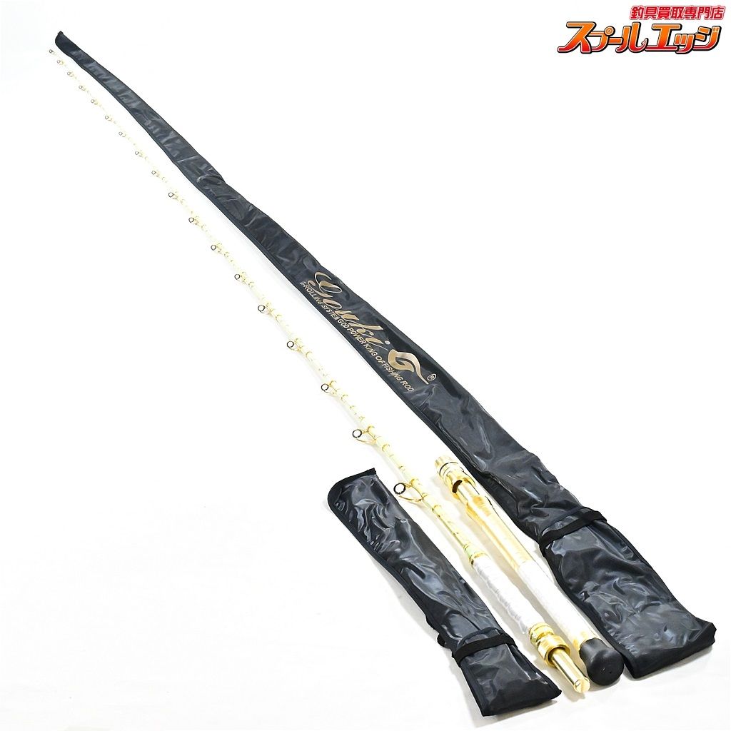 店頭受取のみ 剛樹 Gエア 300 2.95M 錘負荷50-100号 GOUKI G Air マダイ ヒラメ イナダ K_290 v41322