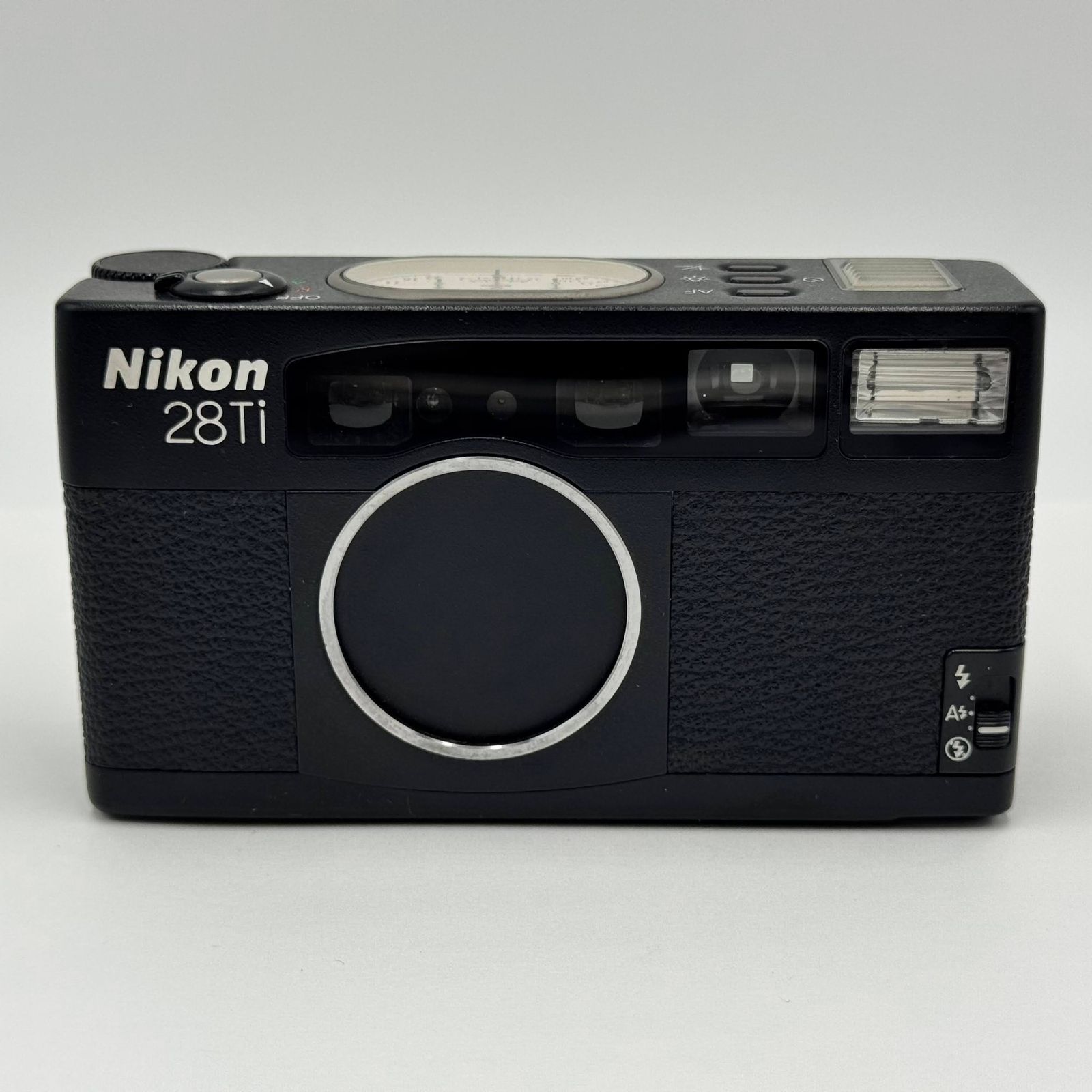 Nikon 28Ti 28mm 1:2.8 コンパクトフィルムカメラ 動作確認済 付属品あり