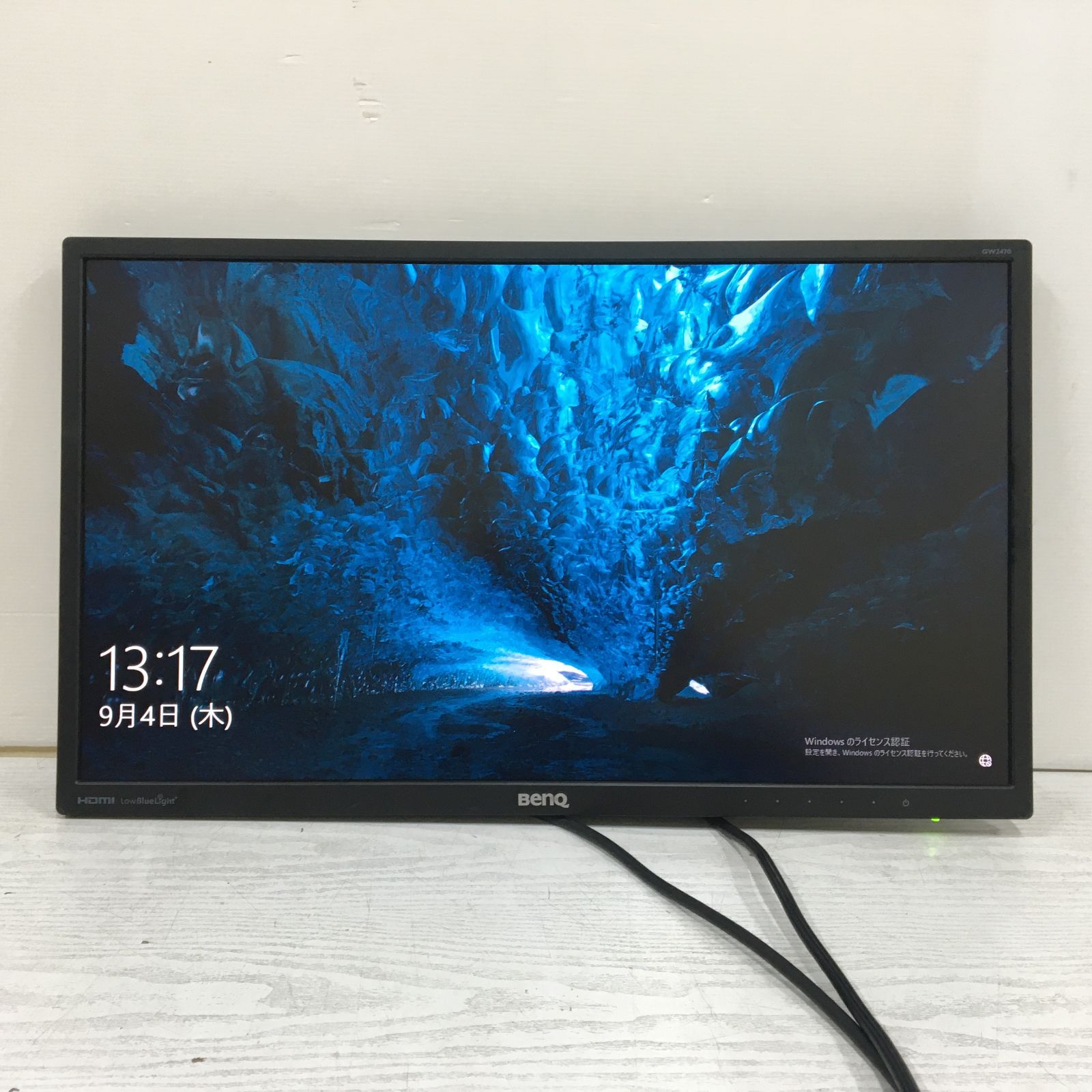 【美品】BenQ GW2470HL 23.8インチモニター Amazon.co.jp: BenQ モニター ディスプレイ GW2470HL 23.8インチ
