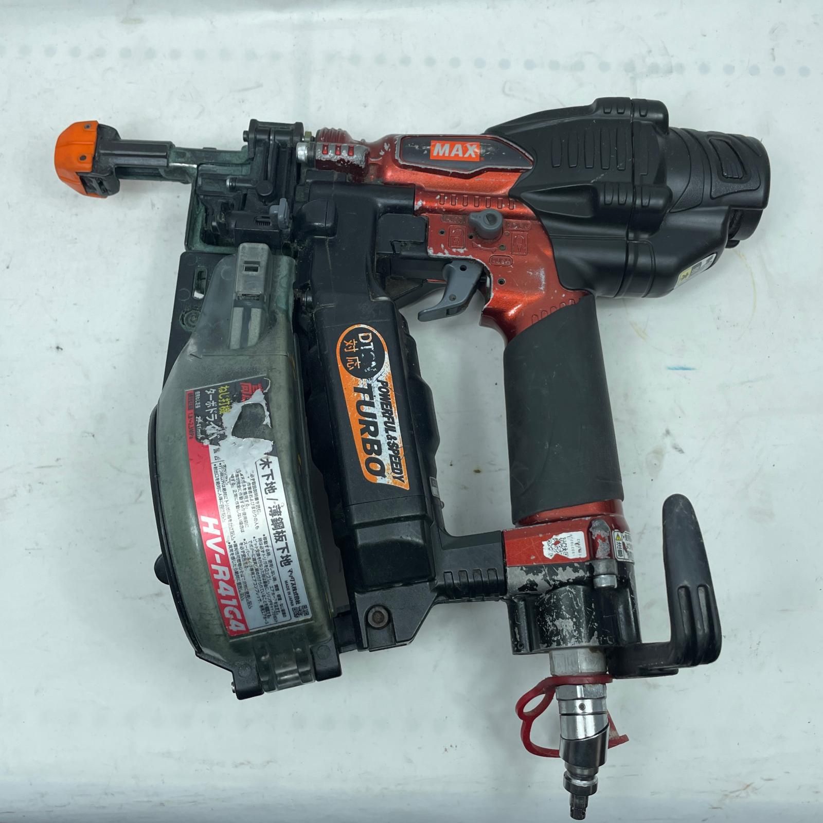 MAX マックス ねじ打ち機 HV-R41G4 本体のみ 高圧 25~41mm