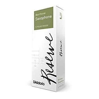 D Addario WoodWinds ダダリオ リード バリトンサックス用 RESERVE DLR0535 硬さ 3.5 5枚入り