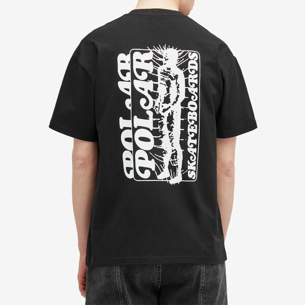 POWELLPERALT メンズスケートTシャツ ブラック　Mサイズ POLAR SKATE CO ポーラー スケート BIG BOY 刺繍 Tシャツ - メルカリ