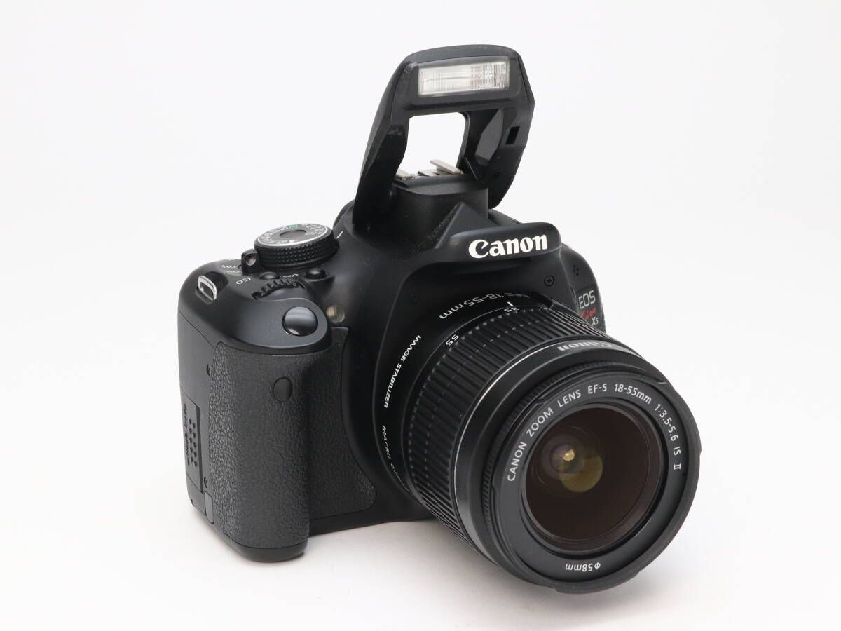 Canon EOS kiss X5/EFS-18-55mm ISⅡ (良品） Amazon | Canon デジタル一眼レフカメラ EOS Kiss X50 レンズ