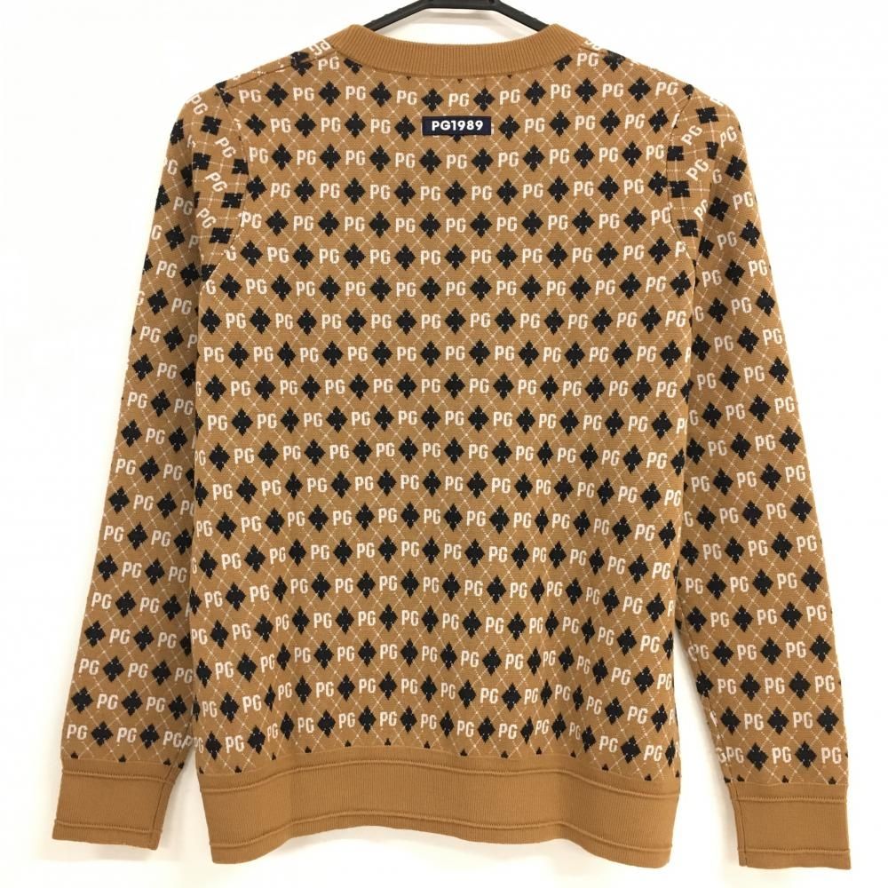 美品】 PEARLYGATES パーリーゲイツ 迷彩ニット 5 美品】PEARLY GATES