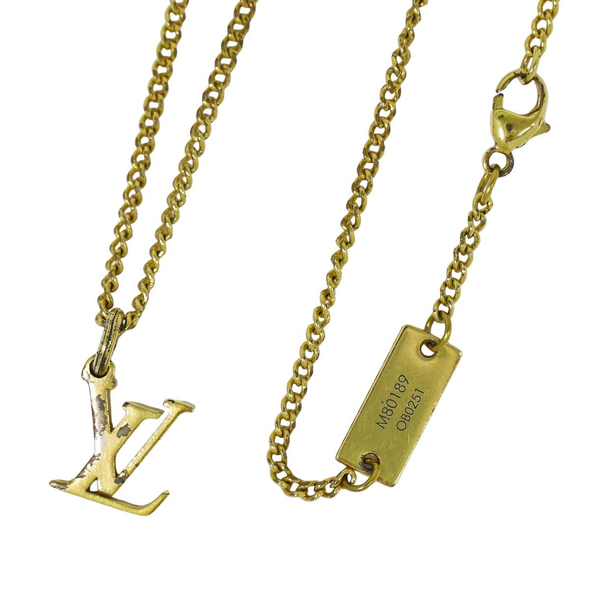 ✨鑑定済み✨LOUIS VUITTON ゴールド ネックレス ✨鑑定済み✨LOUIS VUITTON ゴールド ネックレス - メルカリ