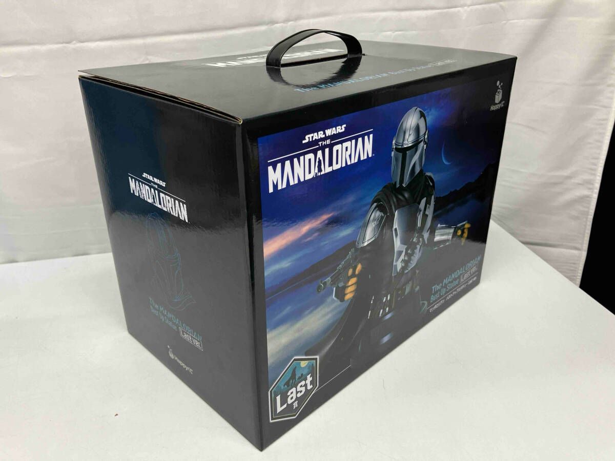 1点【未開封】Last賞マンダロリアンバストアップスタチューSTAR WARS STAR WARS (スターウォーズ) フィギュア マンダロリアン バスト