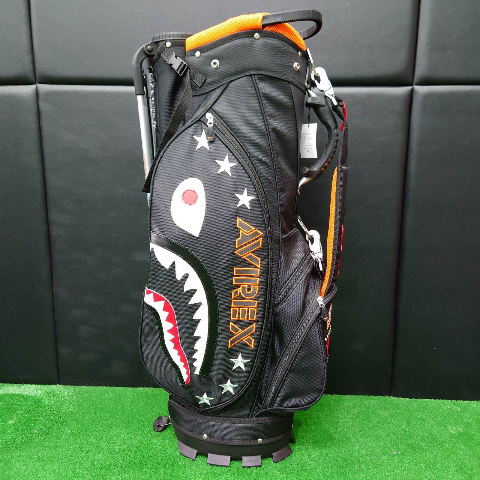 新品未使用 AVIREX GOLF アヴィレックスゴルフ セルフスタンド