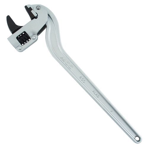 BFJ1041890 アルミコーナーレンチ AD MCC CWALAD45 亜鉛メッキ鋼管 白管 の締付けに最適です 配管のパイプ 継手などを締付けるレンチ BFJ1041890