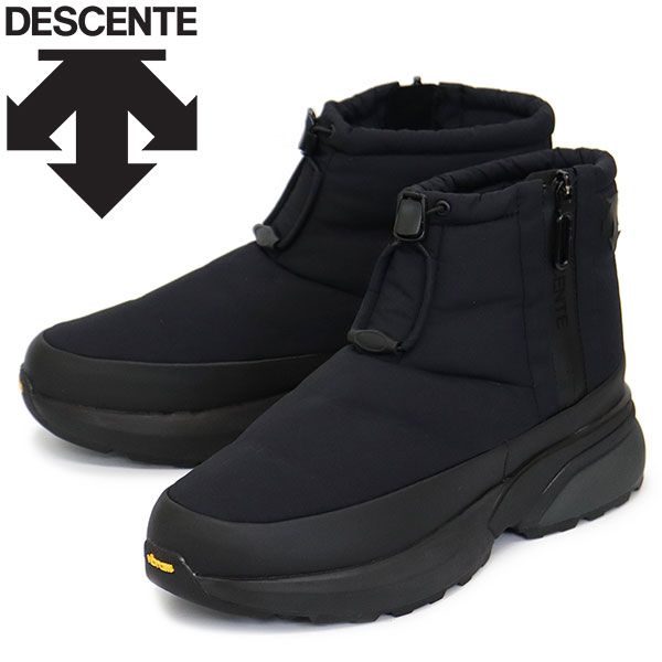 DESCENTE (デサント) DM1SJD40 ACTIVE WINTER BOOTS SHORT ＋ アクティブ ウィンター ブーツ BK DES009 des 26cm