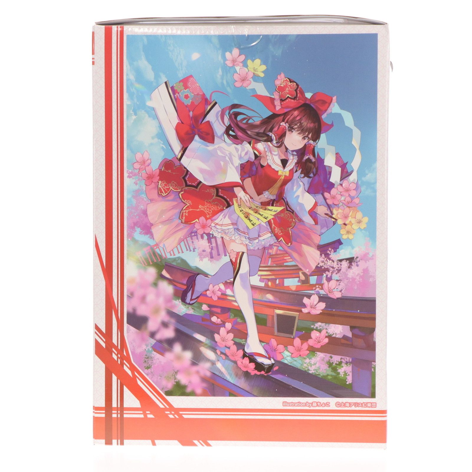 Amazon.co.jp: 東方プロジェクト 博麗霊夢 illustration by 藤ちょこ 1