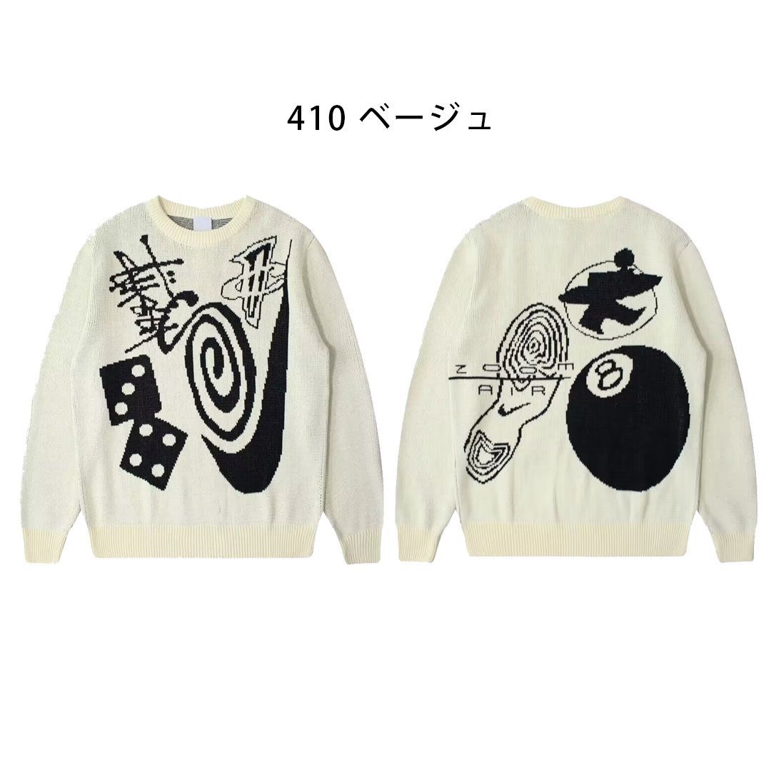 Stussy ステューシー メンズ レディース カップル セーター