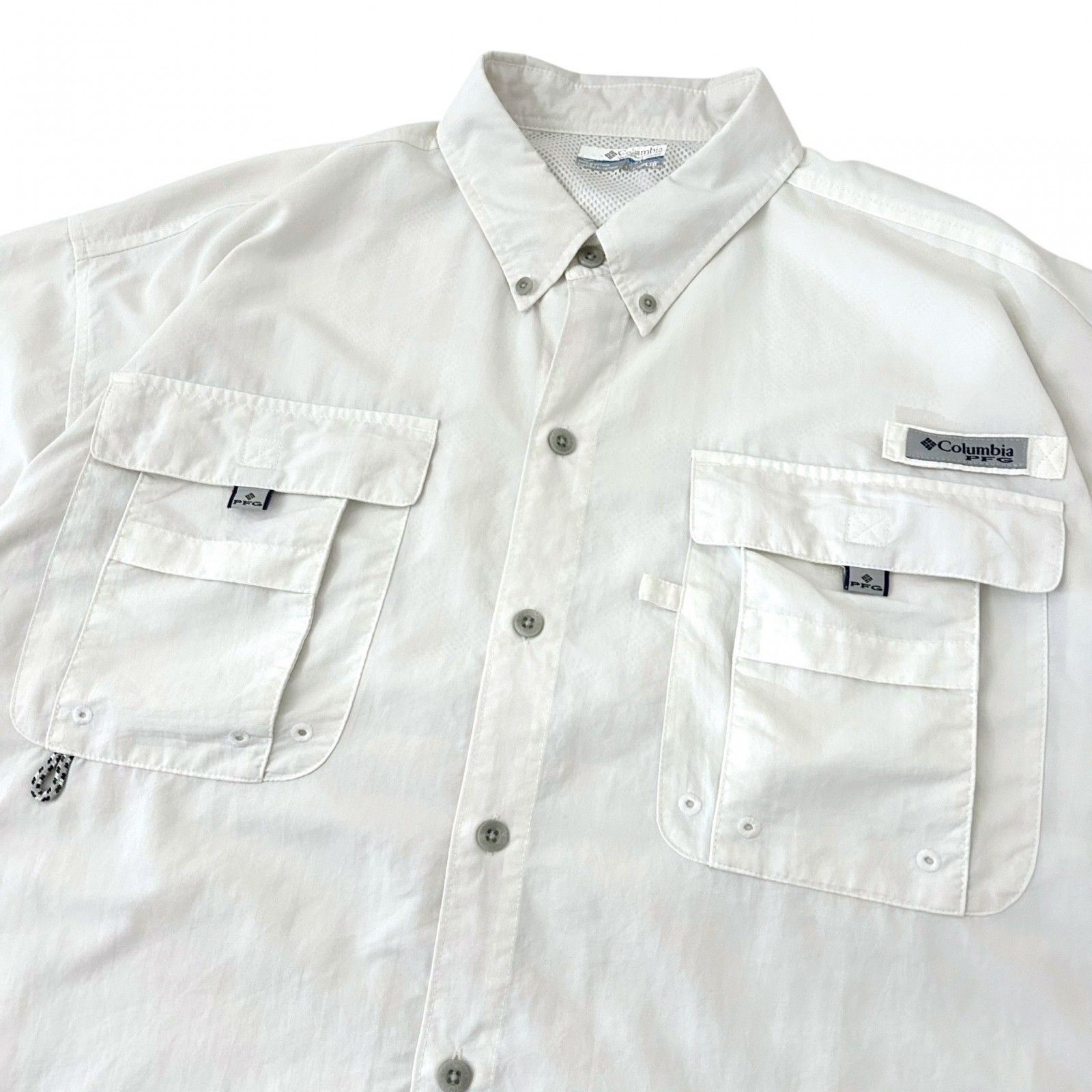 XL コロンビア オムニシェイド PFG フィッシング 半袖シャツ 