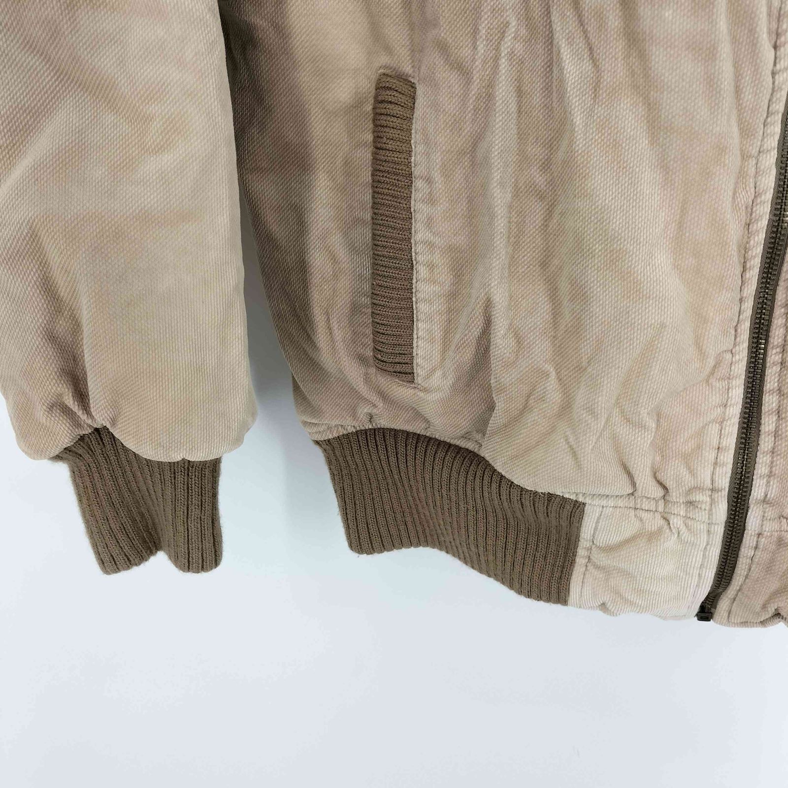 ウールリッチ WOOLRICH 90S 無羊タグ リブ切替 中綿 裏地