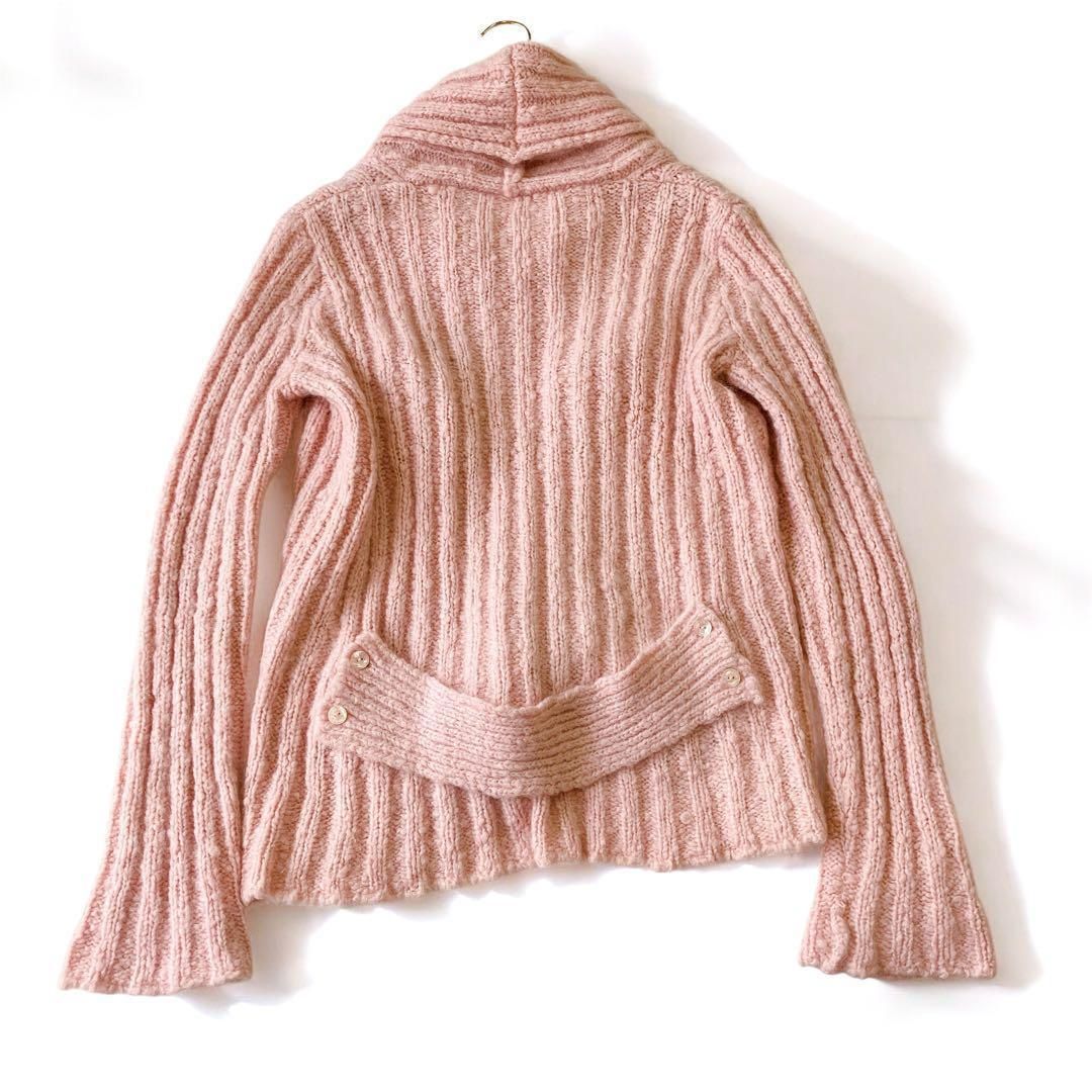 シャネル CHANEL ニット セーター 04A 高級モヘア ピンク 9005 - メルカリ