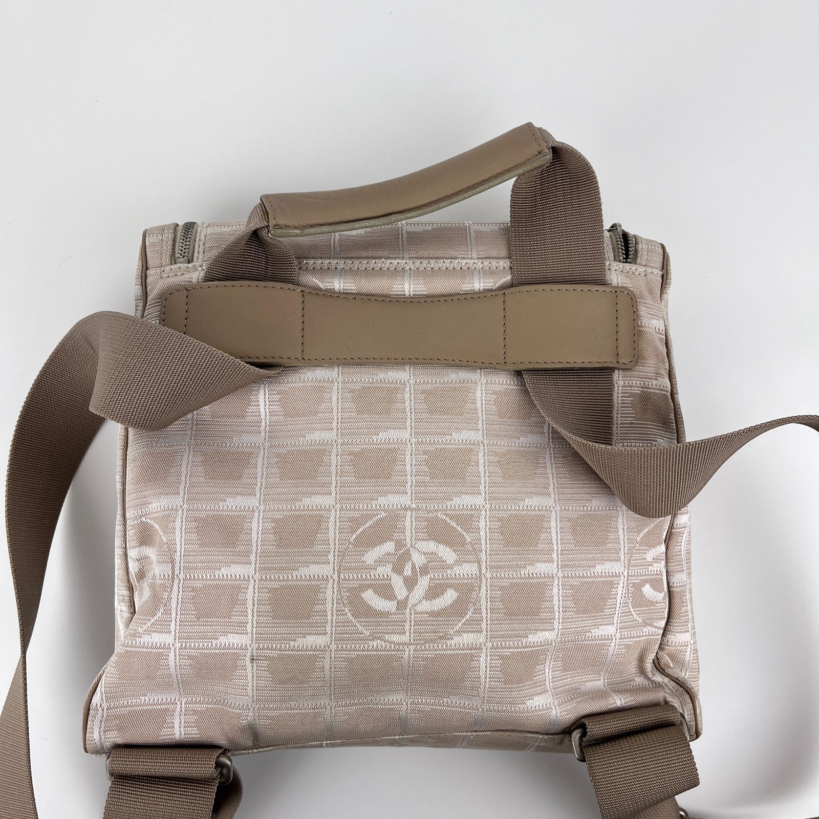 【美品】CHANEL シャネル ニュートラベルライン ココマーク　リュック 楽天市場】【バッグ】CHANEL シャネル ココマーク ニュー