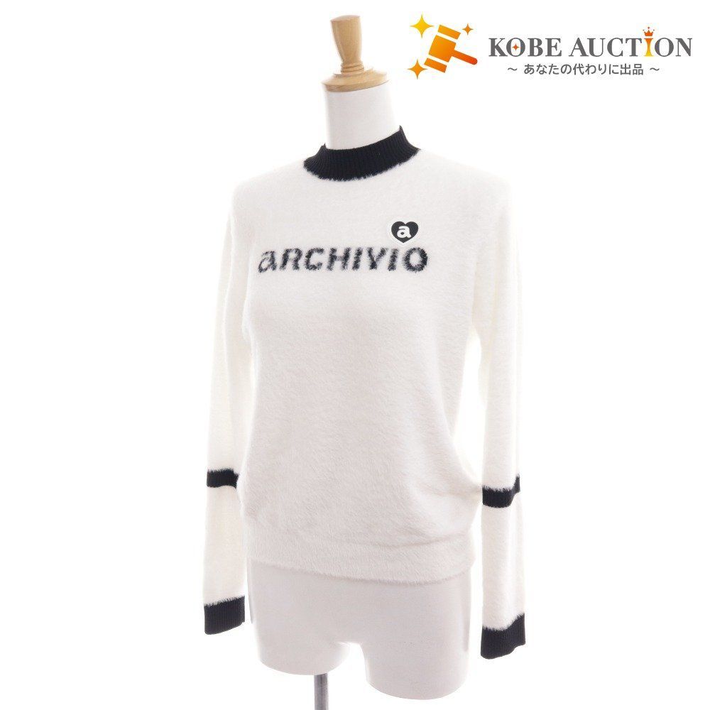 サイズ：38 ARCHIVIO アルチビオ ニット セーター カシミヤ