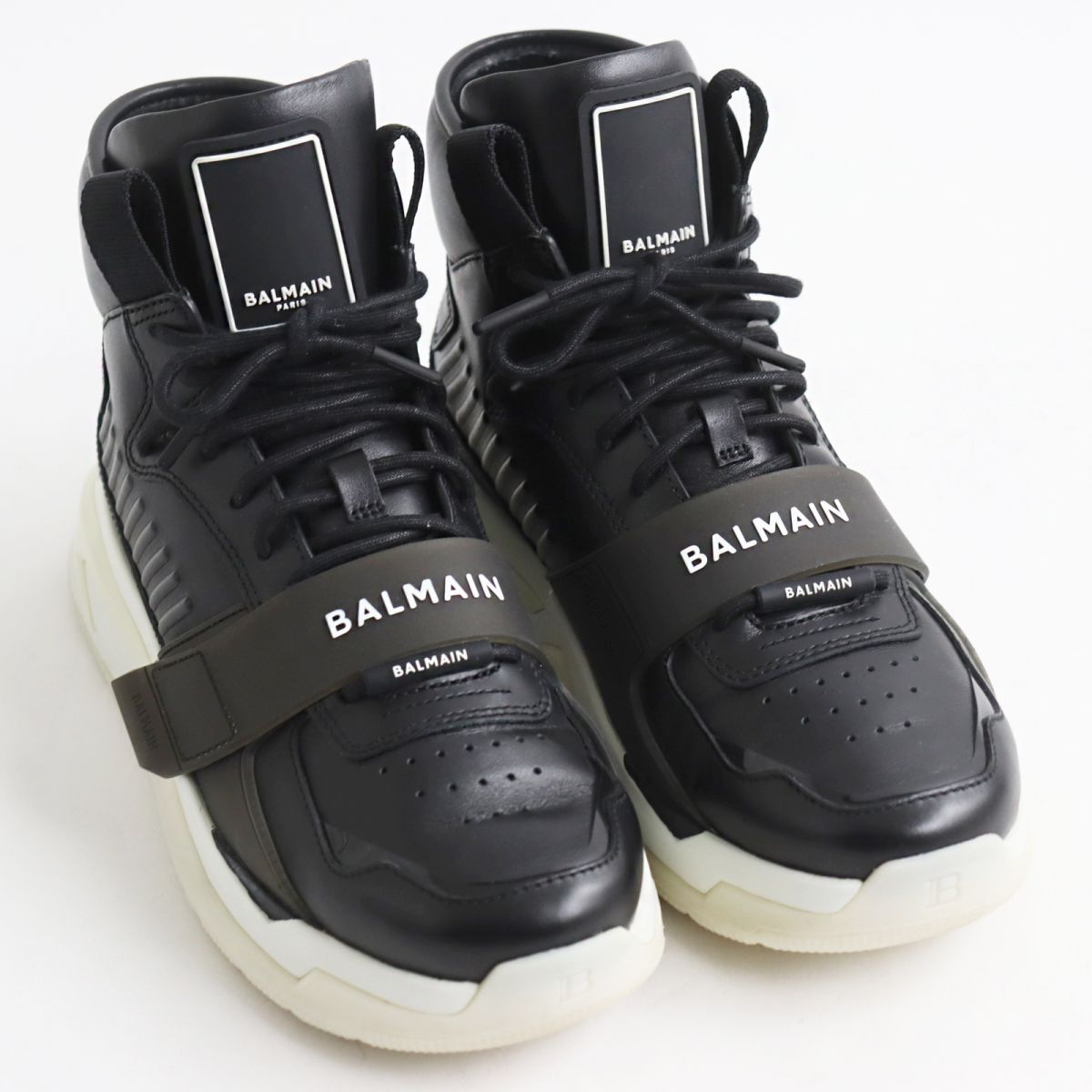 よろしくお願いしますBALMAIN  B ball  ハイカットスニーカー 40