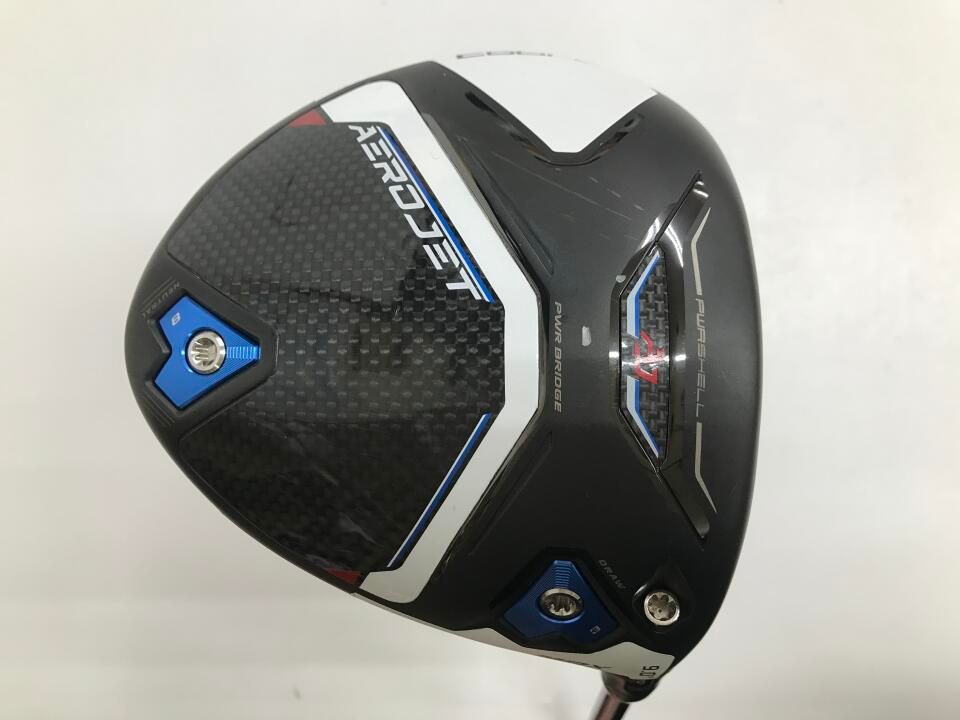 【即納】AEROJET MAX | S | SPEEDER NX for Cobra(AEROJET) | 中古 | ドライバー | コブラ